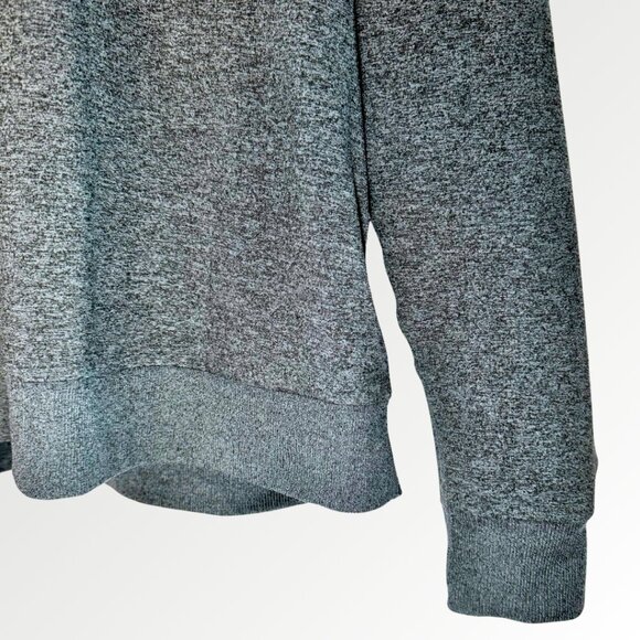 vuori Men's Ponto Performance Crew in Charcoal Heather - XL - Picture 2 of 15
